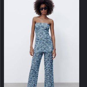 Zara Knit Textured Top